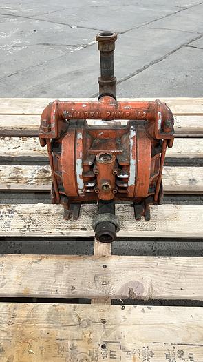 Used 1" Wilden M2- Aluminum Body