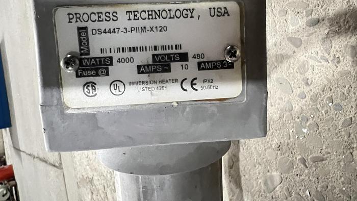 Used 4000 Watt Process Technology