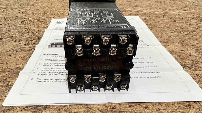ATC Long Ranger Timer-Item#654