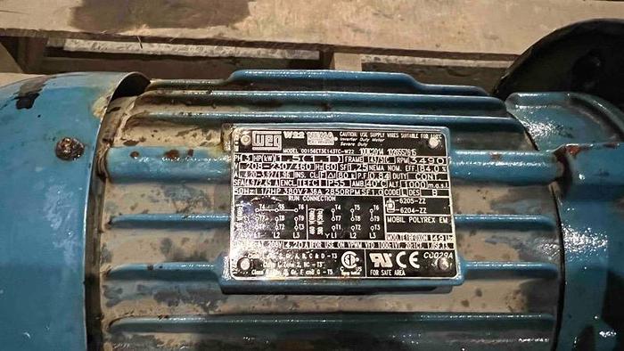 Used Pressure Tanks-Item#473