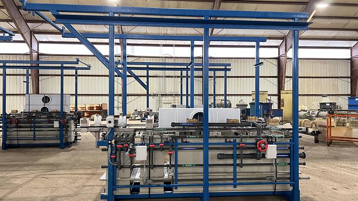 Two BRAND NEW- Acid Copper Plating Line
