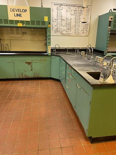 Used LAB EQUIPMENT-Item#350