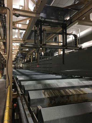 Used (7) 1000 lb. PROGRAMMABLE S.S. HOISTS-Item#230