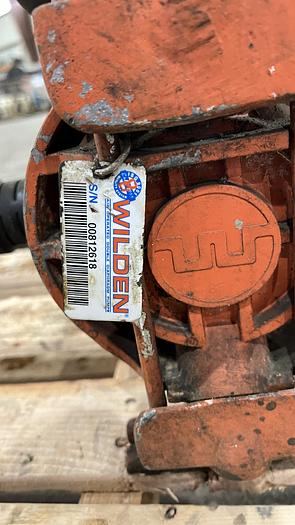 Used 1" Wilden M2- Aluminum Body