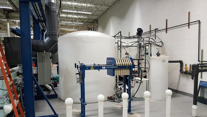 NEW AUTOMATED, MODULARIZED ANODIZING LINE-Item#810