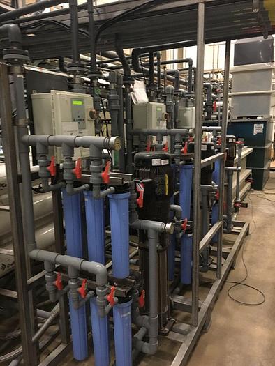 Used CULLIGAN "THREE TRAIN" RO SYSTEM-Item#218