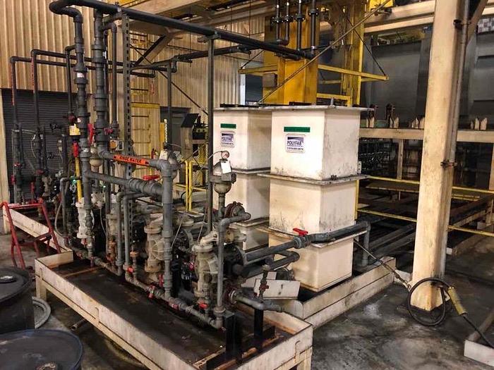 Used Three (3) Automated Lines for Zinc-Nickel and Zinc-Item#330