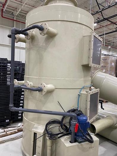 Used Automatic Hard Chrome Rack Line-Item#362