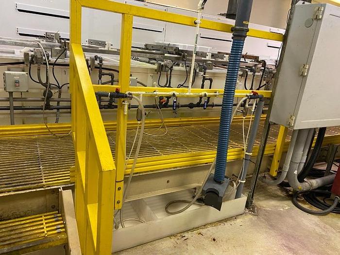 Used COPPER NICKEL GOLD LINE-Item#351