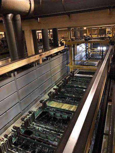 Used Three (3) Automated Lines for Zinc-Nickel and Zinc-Item#330