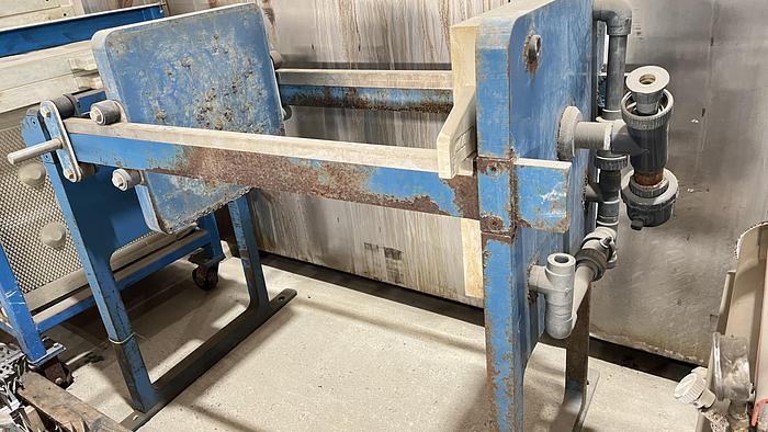 Used JWI Filter Press- Model-47CG30-10/13-1.5/2MA