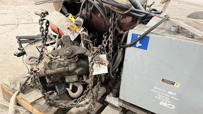 Used CM Series 635- Motor Driven Trolley