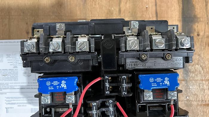Used Allen Bradley 505 Reversing Starter