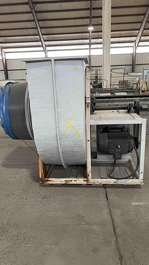 Used Aerovent 12,000 cfm Exhaust Blowers-Item#385