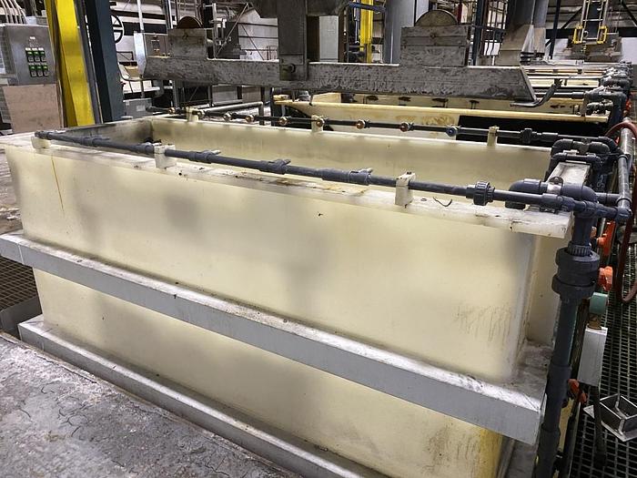 Used 2 Automatic Price-Walgren Type III Anodizing Lines