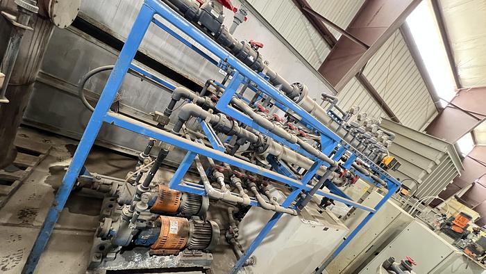 Used Chemtech- Micro-Filter Waste Treatment System