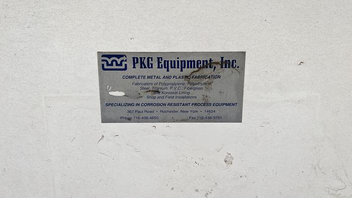 Used 1" Thick Poly-24' x 36" x 5' Deep