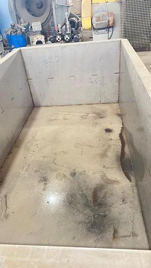 Used SS- 96x50x33-Item#832