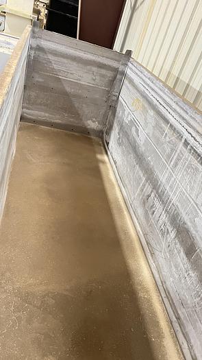 Used SS- 166" x 48" x 48" (QTY-2)