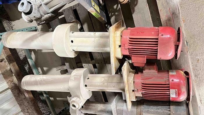 Used Sager & Mack Pumps-Item#665