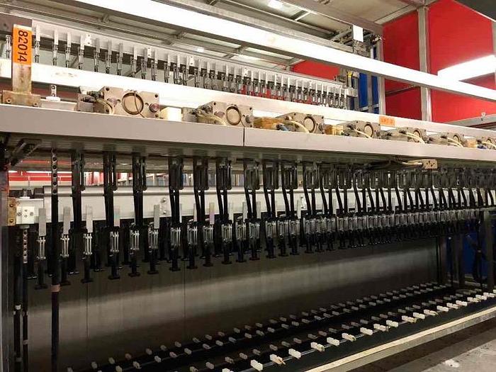 Used 131" Long Tanks, Automated Line For Thin Parts, Buss Bar, Threaded Rod etc.-Item#237