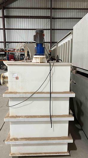 Used 500 Gallon pH Adjust Treatment System-Item#454