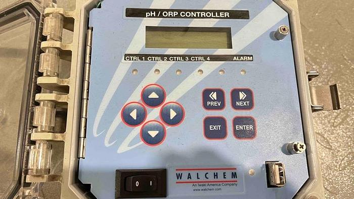 Used WALCHEM pH/ORP Controller-Item#516