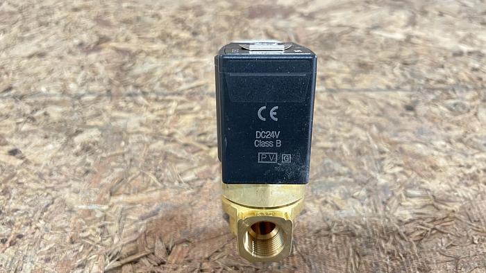 SMC- Direct Operated 2 Port Solenoid Valve