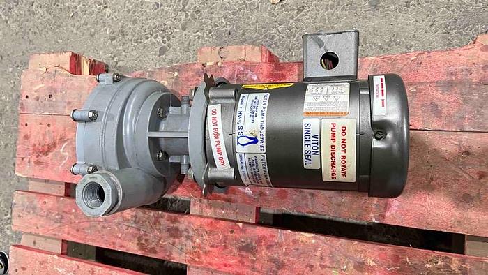 Filter Pump Industries Model HV-1/2 SS-Item#512