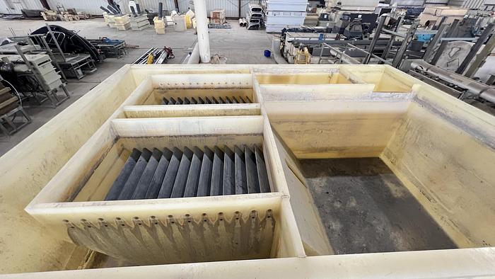 Used Clarifier- 1" Thick Poly