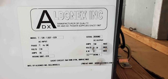 Used 150A 20V-Item#427