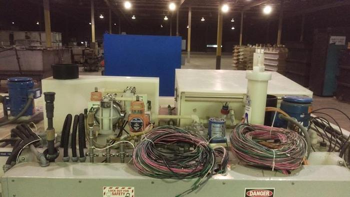 Used PLATINUM PLATING LINE-Item#200