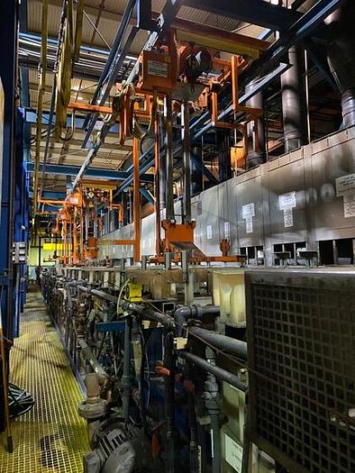 Used Jessup Automated Anodizing/Plating System-Item#428