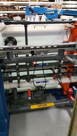 NEW AUTOMATED, MODULARIZED ANODIZING LINE-Item#810