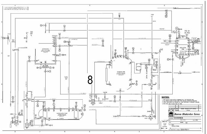 Used Acetone Cleaning System-Item#431