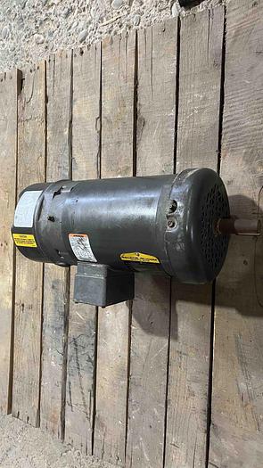 Used 2 Hp BALDOR Motor w/ STEARNS Brake-Item#481