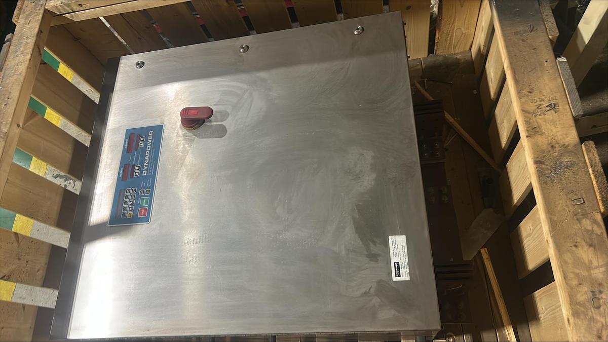 Used (8) 6,000 Amp 12 Volt Dynapower