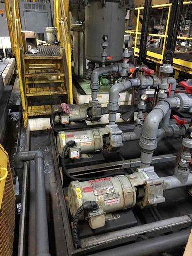 Used Three (3) Automated Lines for Zinc-Nickel and Zinc-Item#330