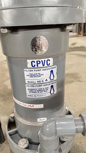 Used Penguin Filters Model# 6C-3