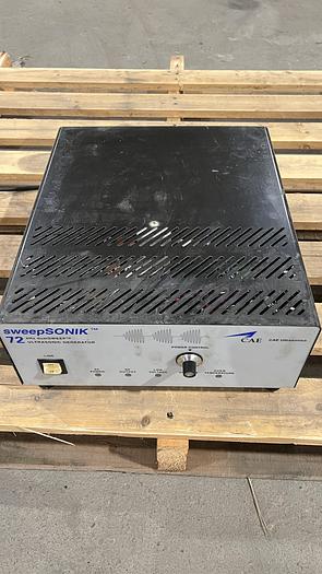 Used CAE Ultrasonic Generator