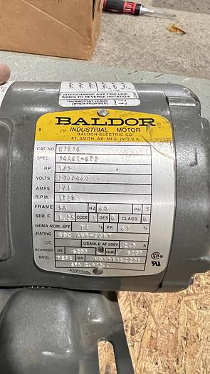 Used Baldor 1/2 HP Motor