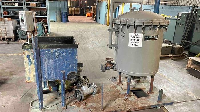 Used Slim Line 30-30 Filter System-Item#605