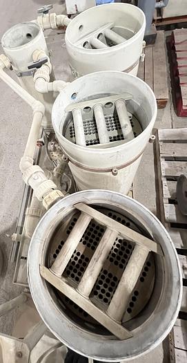 Used Cartridge and Bag filter System