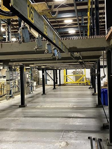 Used 2 Automatic Price-Walgren Type III Anodizing Lines