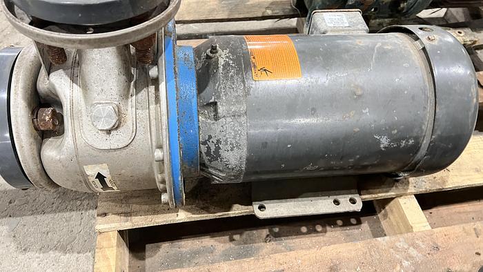 Used 5 Hp Goulds Pump