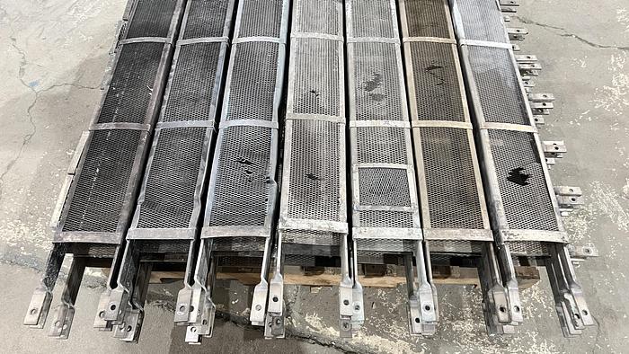 Used Discounted "B" Grade 1/8" Perforations