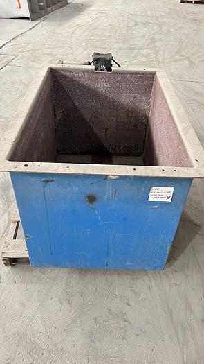 Used 35" x 49" x 30" Deep Steel Tank