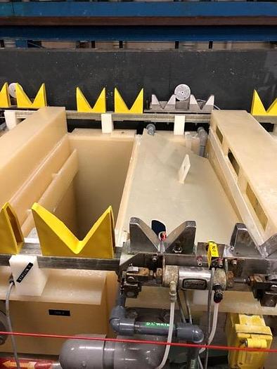 Used AUTOMATED ELECTROLESS LINE-Item#291