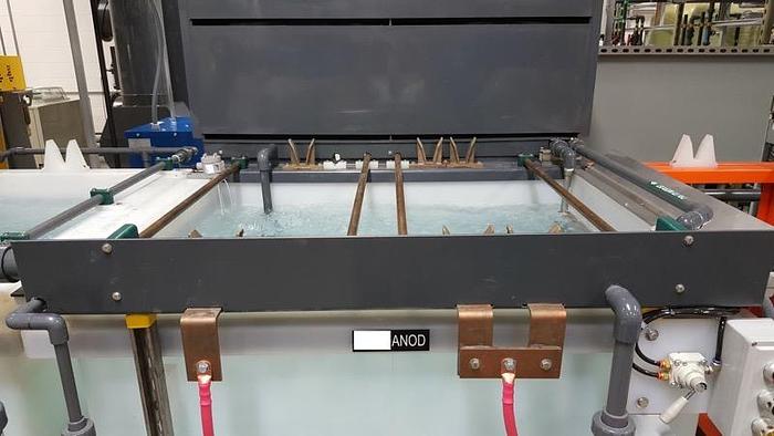 NEW AUTOMATED, MODULARIZED ANODIZING LINE-Item#810