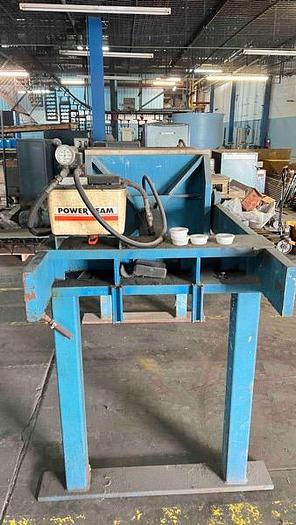 Used 3-5 Cubic Foot Filter Press-Item#613